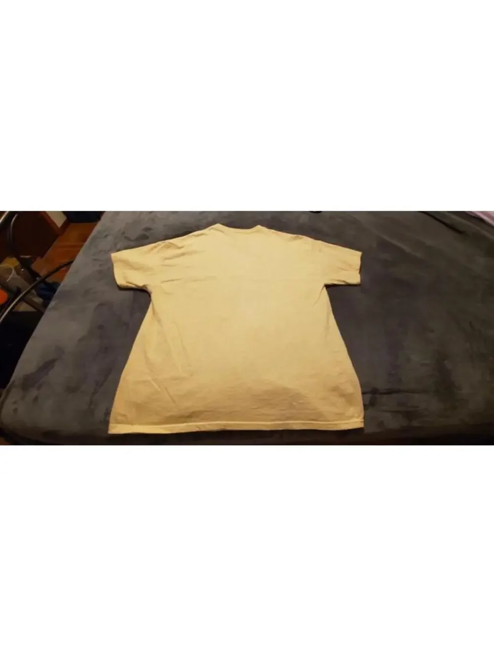 CHAMPION T SHIRT - BEIGE - TAGLESS - XL - Picture 4 of 4